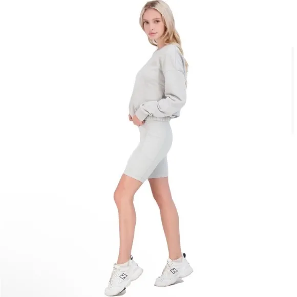 90 Degree By Reflex Biker Shorts Set