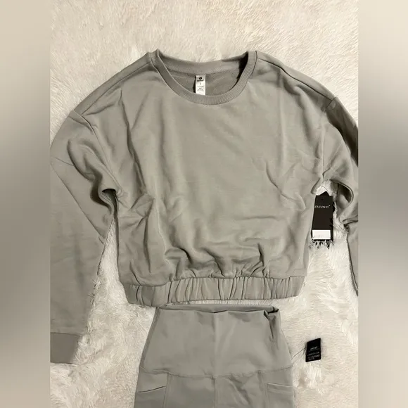 90 Degree By Reflex Biker Shorts Set