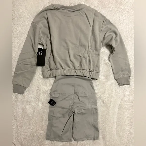 90 Degree By Reflex Biker Shorts Set