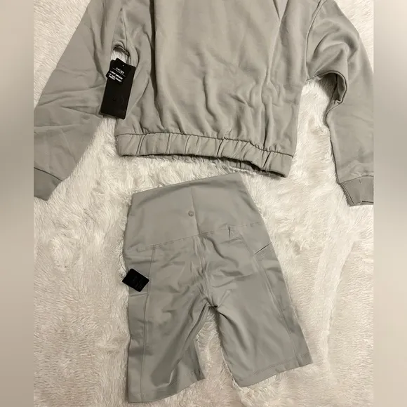 90 Degree By Reflex Biker Shorts Set