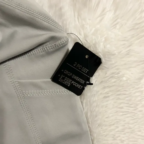 90 Degree By Reflex Biker Shorts Set