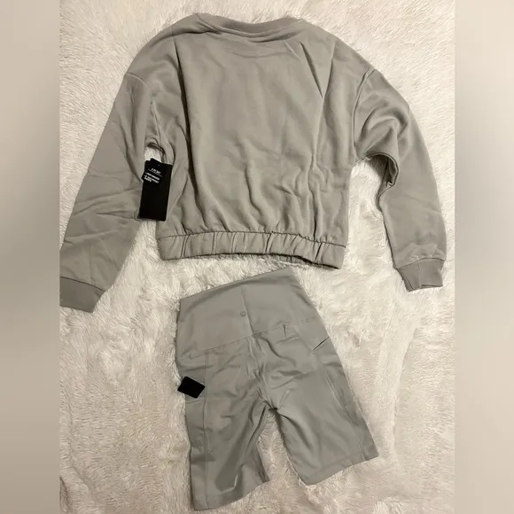 90 Degree By Reflex Biker Shorts Set