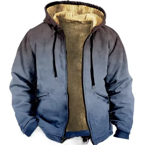Aaron™ Vintage Hooded Jacket
