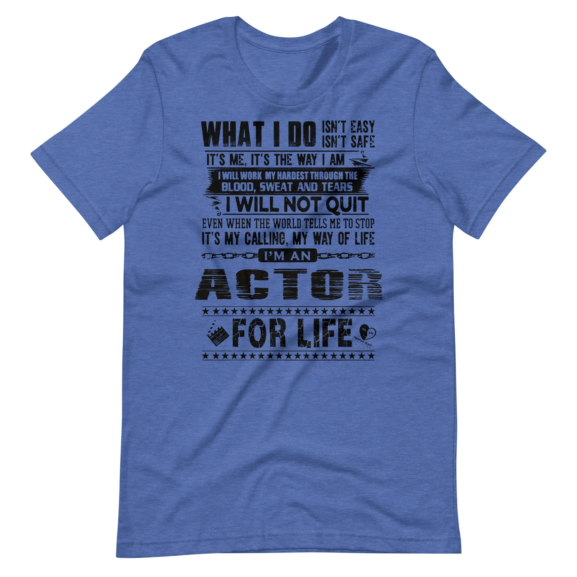 Actor For Life - Short-Sleeve Staple Unisex T-Shirt