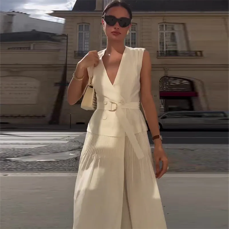 Adriana® | Elegant white dress