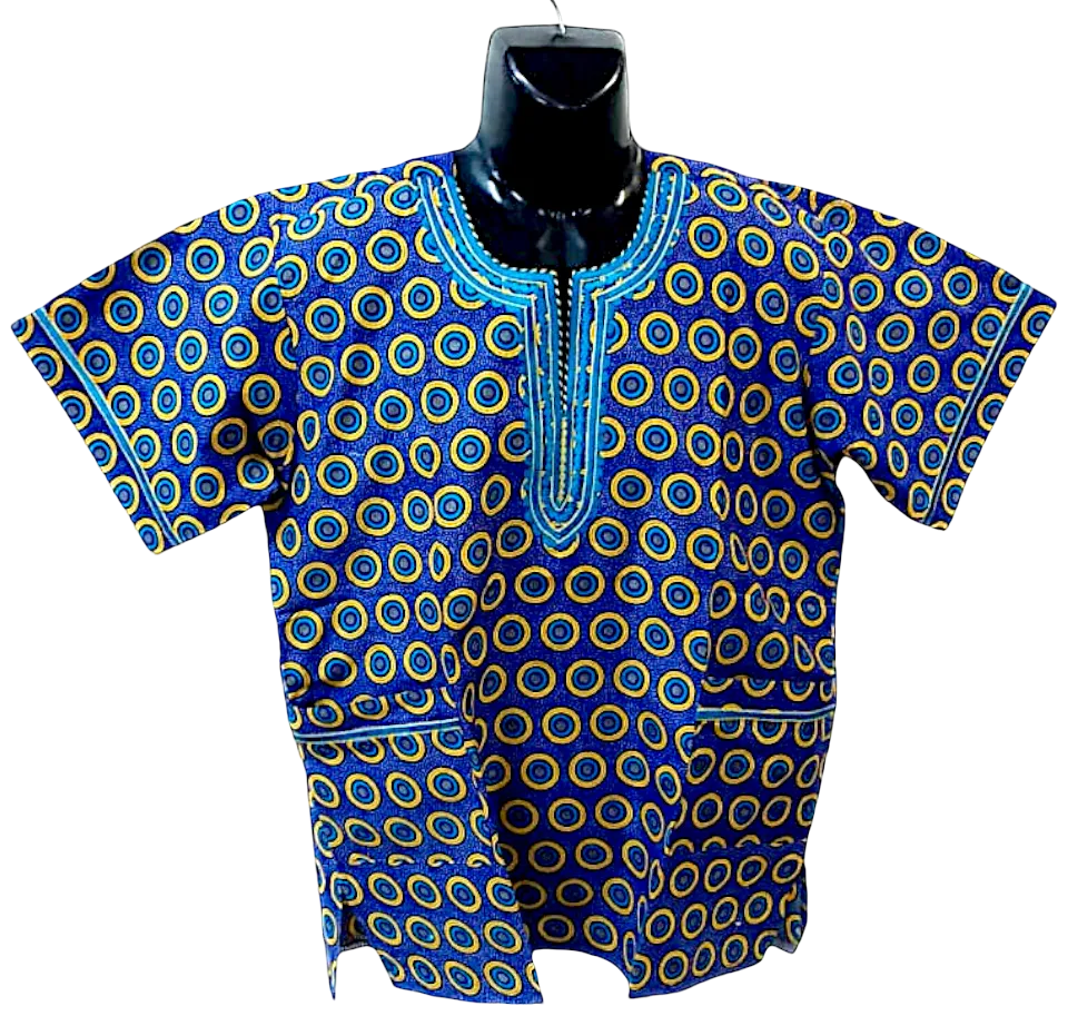 African Men's Shirts: 15
