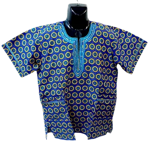 African Men's Shirts: 15
