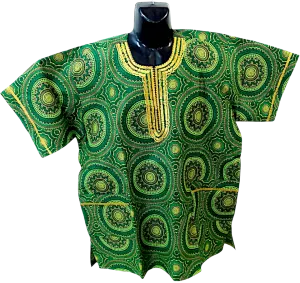 African Men's Shirts: 20