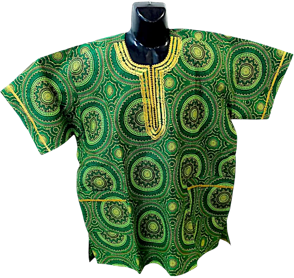 African Men's Shirts: 20
