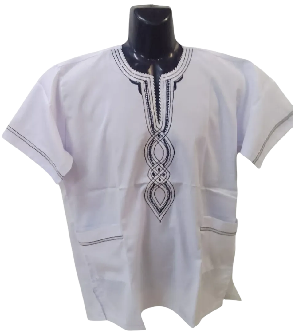African Men's Shirts: 24