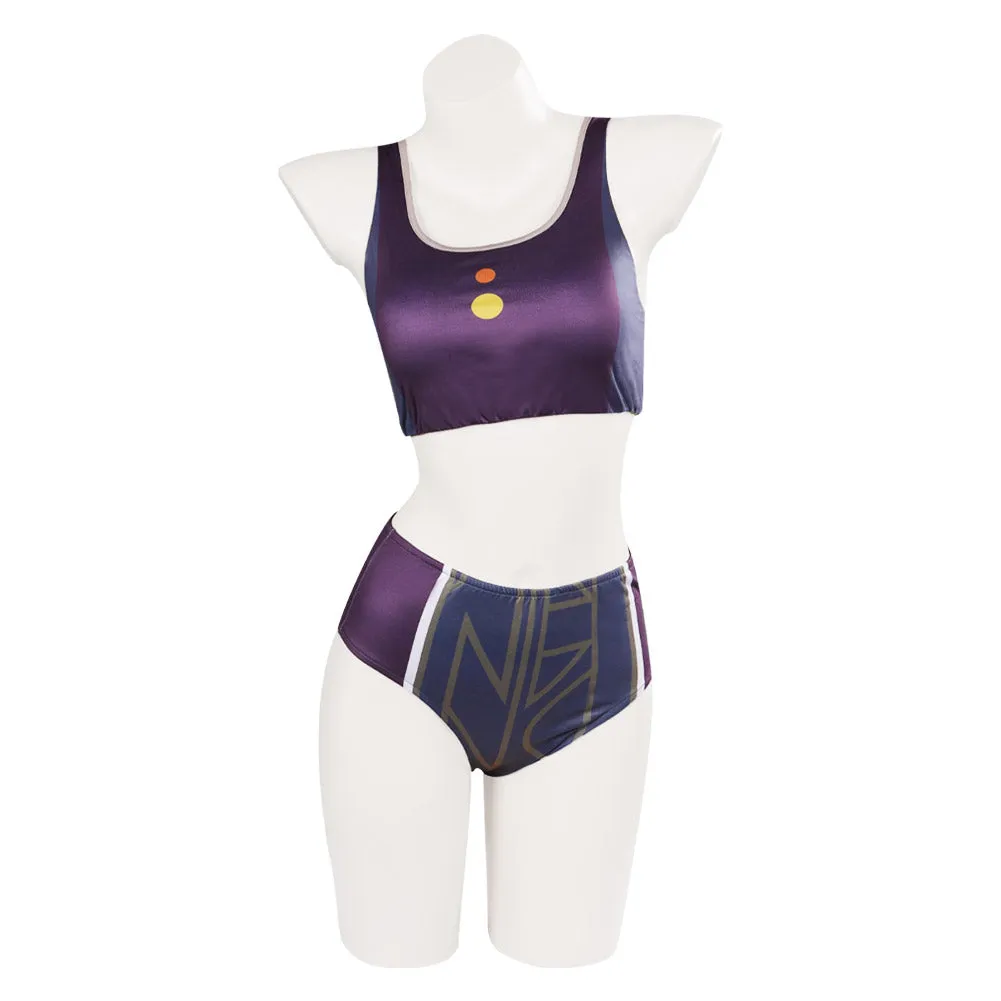 Ahsoka Tano Ahsoka Tano Cosplay Costume Jumpsuit Shorts Cloak Outfits Halloween Carnival Party Suit