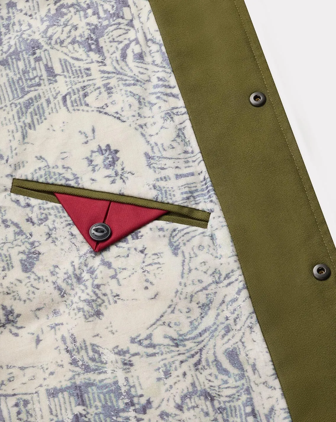 AIR WEAR AVIATOR BOMBER JACKET IN GREEN