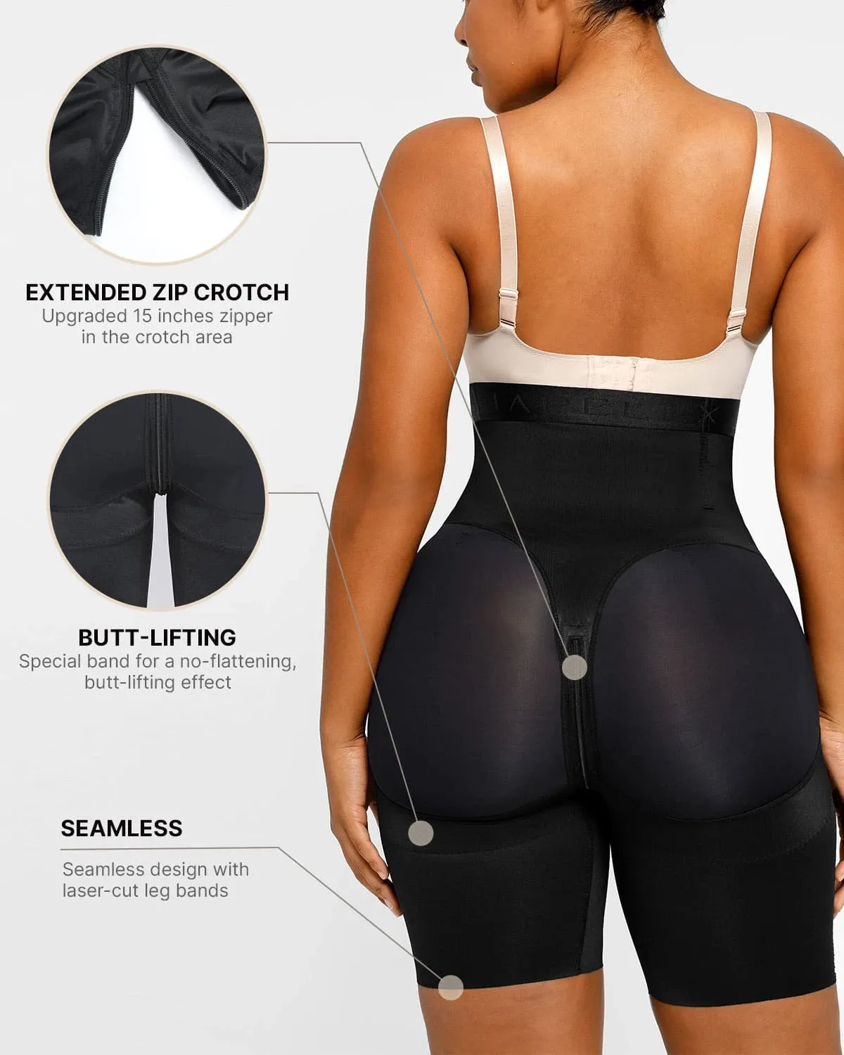 AirSlim® Butt-Lifting High Waist Shapewear
