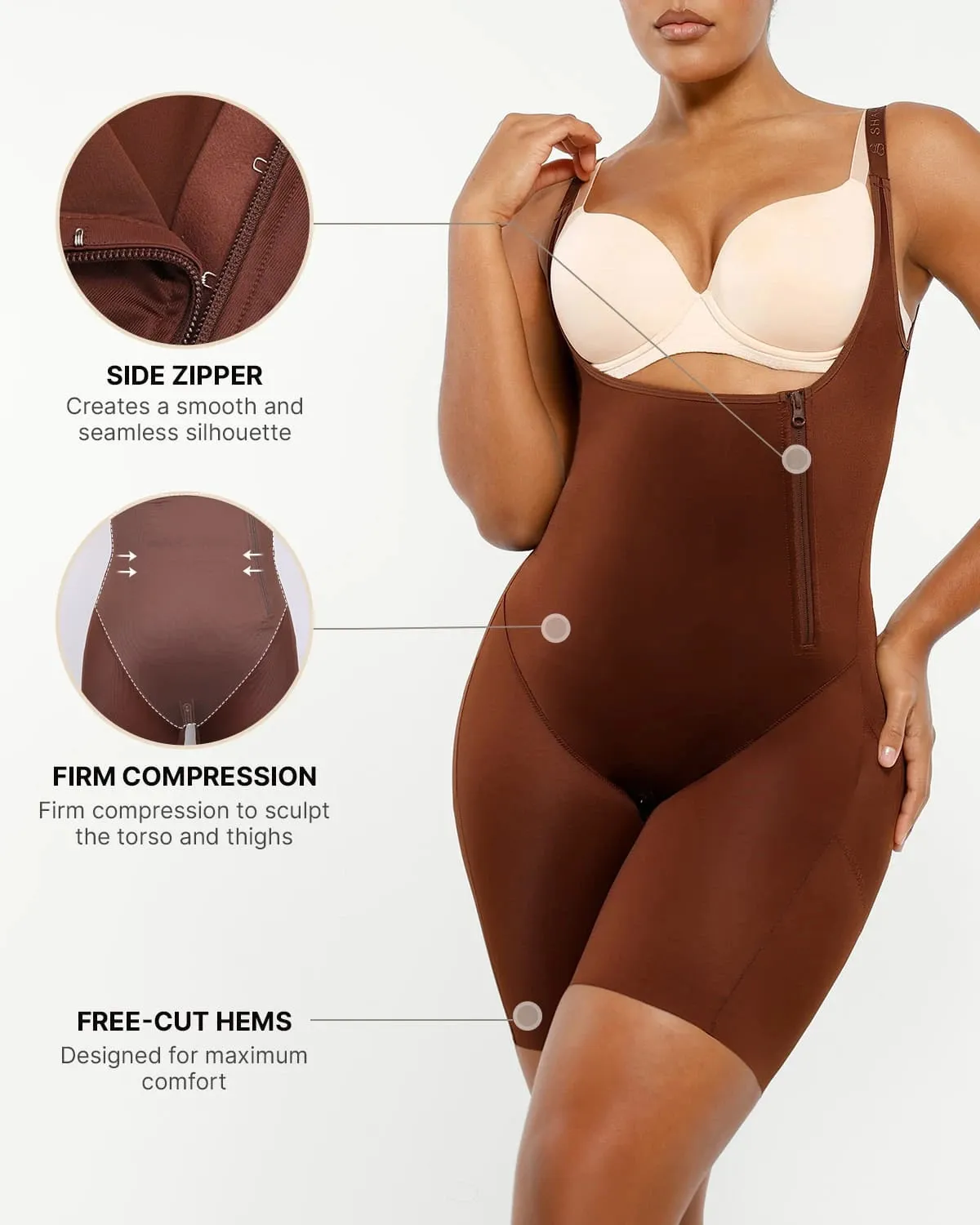 AirSlim® Butt-Lifting High Waist Shapewear