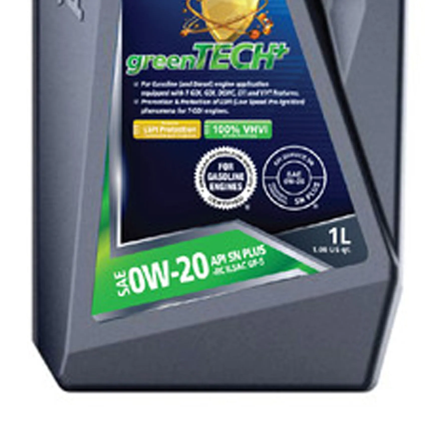 Aisin Engine Oil Fully Synthetic Gas/Diesel SN / CF 0W20 1 Liter