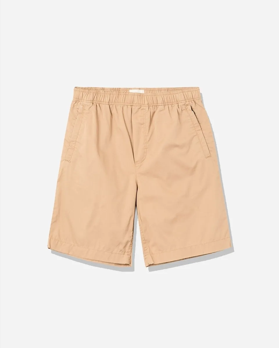 Alfred twill shorts -  Khaki