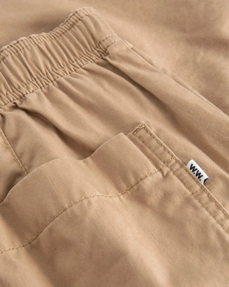 Alfred twill shorts -  Khaki