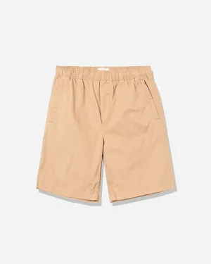 Alfred twill shorts -  Khaki