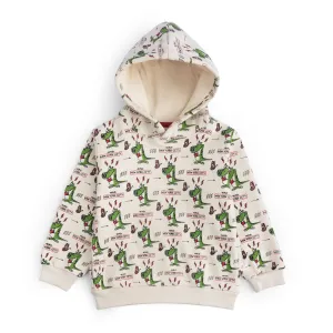 Alligator Printed Pullover