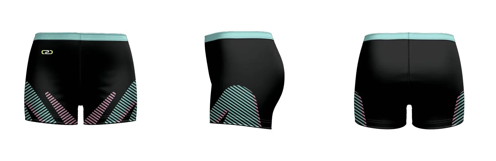 Allsorts Bike Shorts Design Your Own