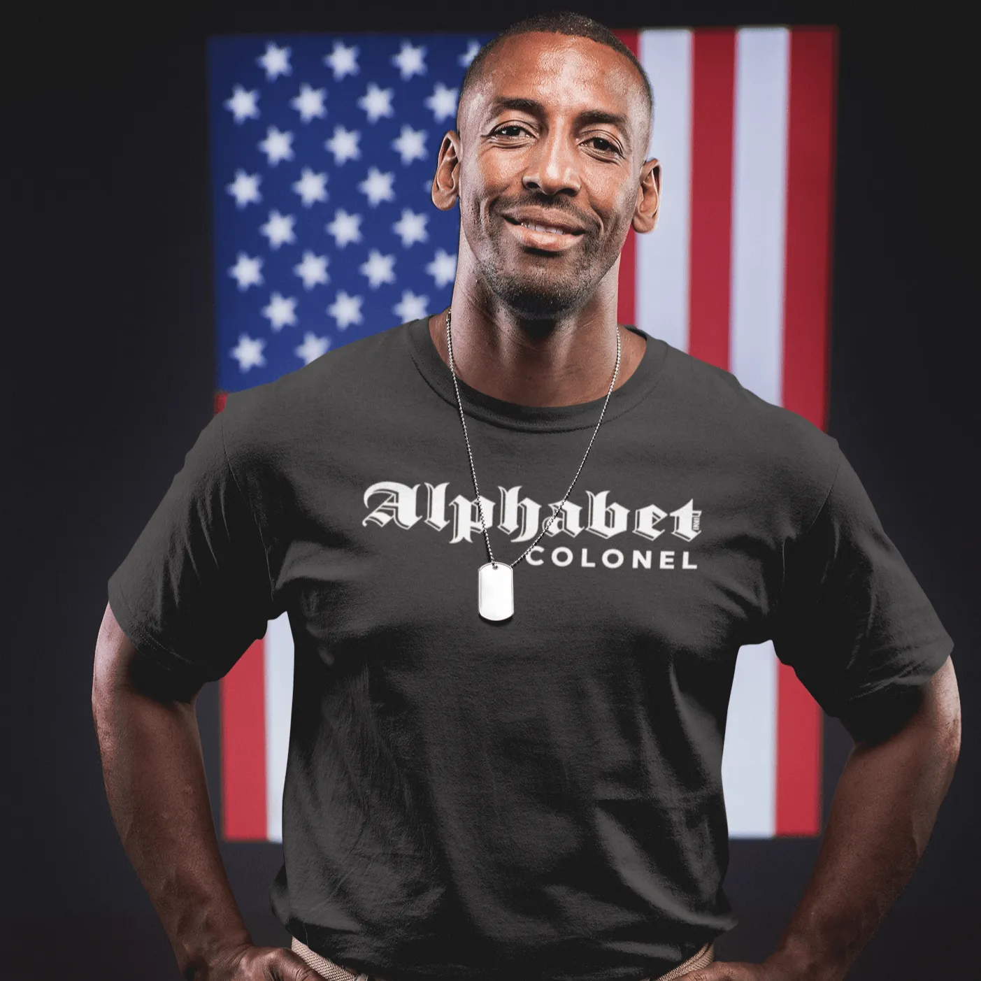 Alphabet Military Ranks T-shirts