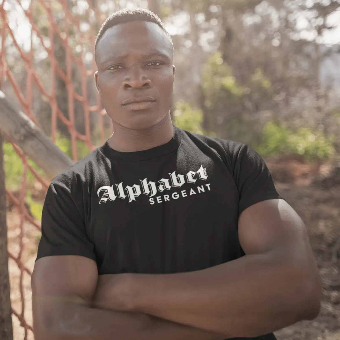 Alphabet Military Ranks T-shirts