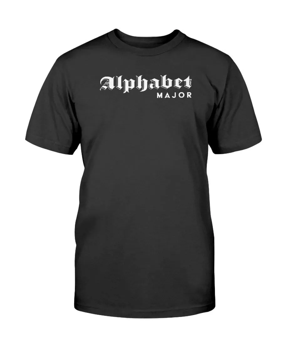 Alphabet Military Ranks T-shirts