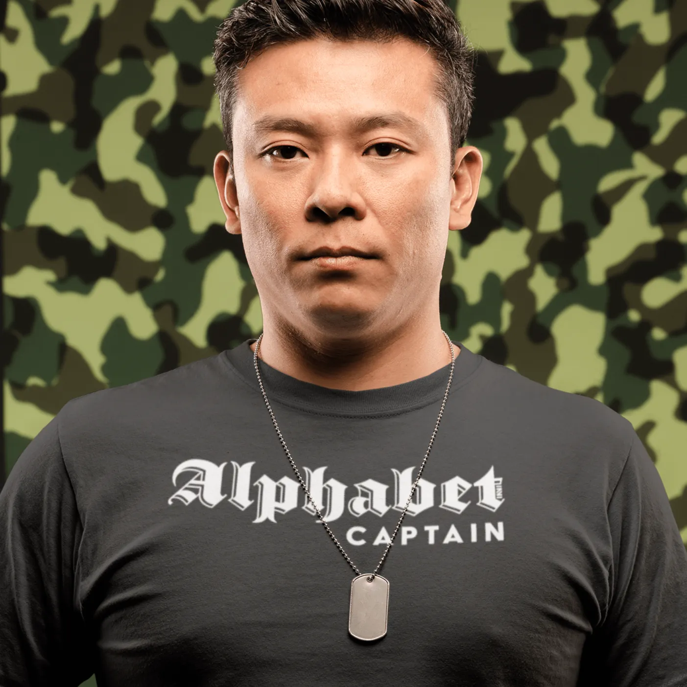 Alphabet Military Ranks T-shirts