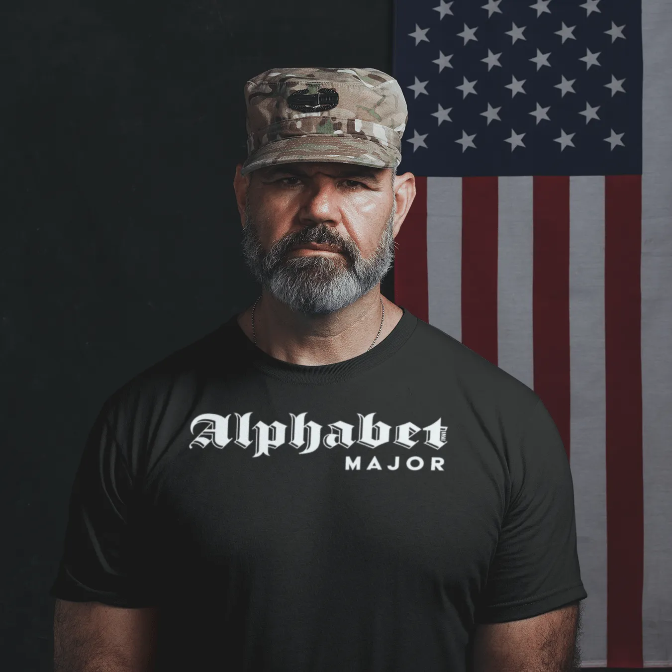 Alphabet Military Ranks T-shirts