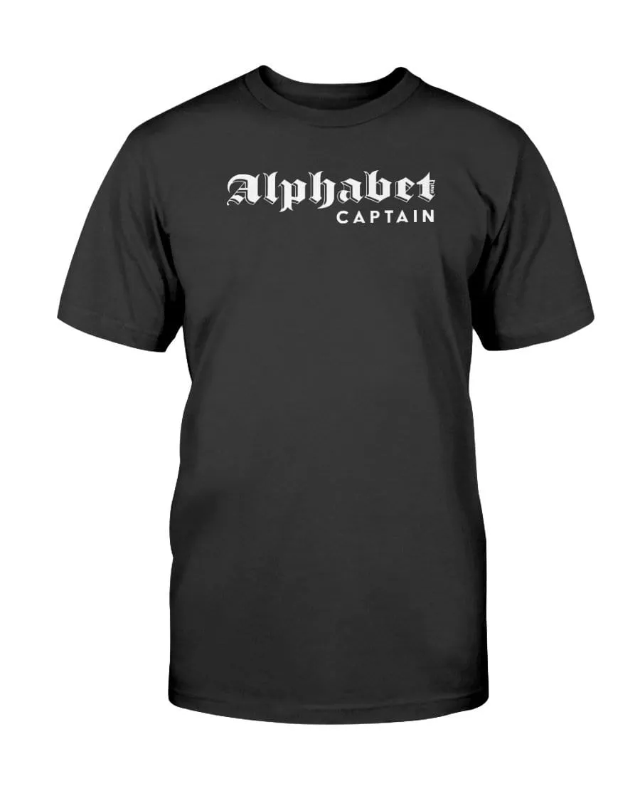 Alphabet Military Ranks T-shirts