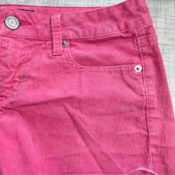 American Eagle midi shorts bundle, raw hem and distressing