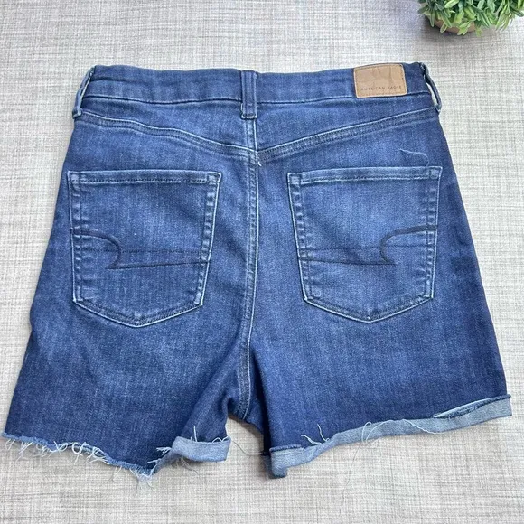 American Eagle midi shorts bundle, raw hem and distressing