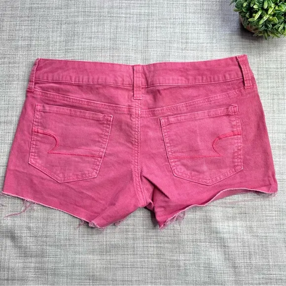American Eagle midi shorts bundle, raw hem and distressing