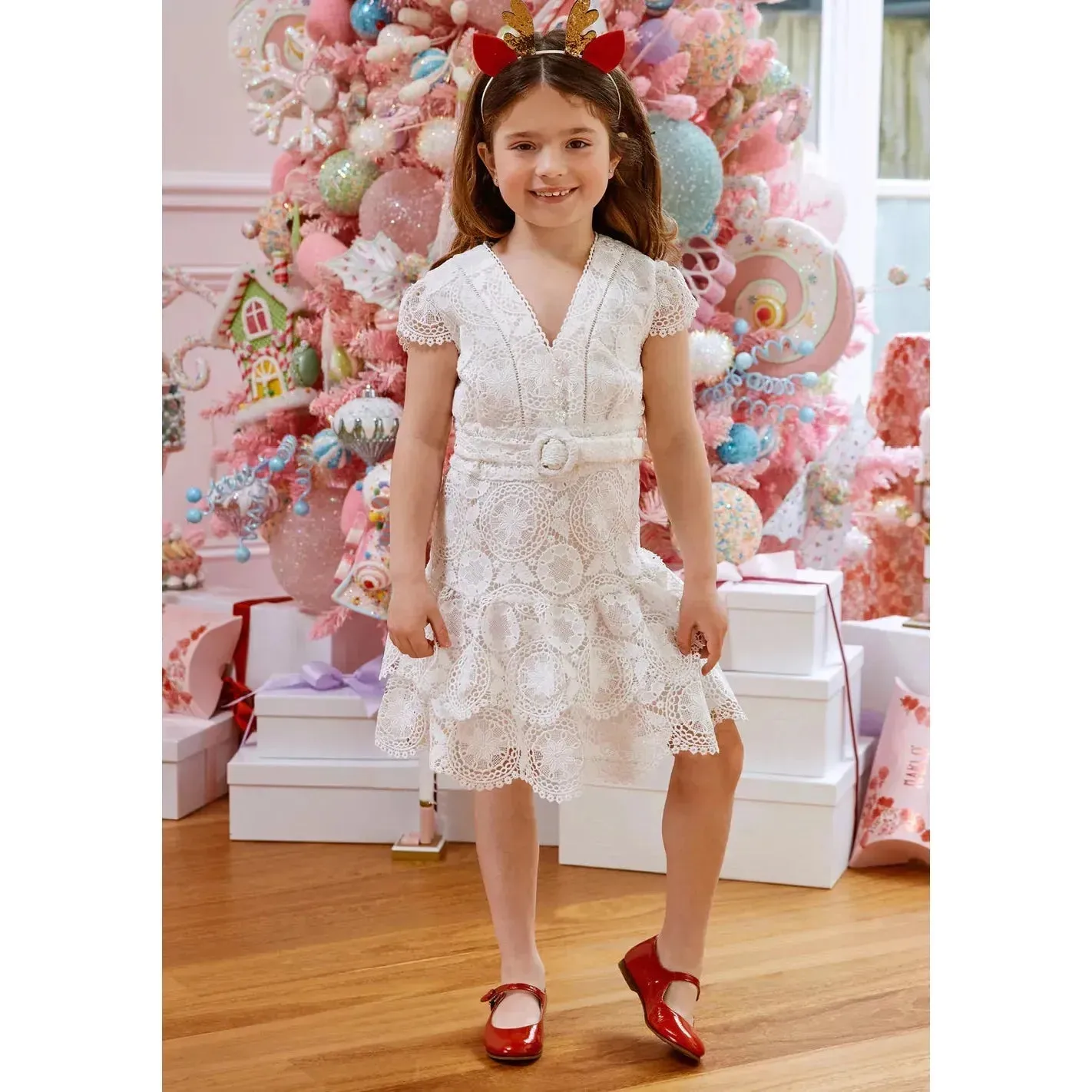 Angel Dress - Ivory