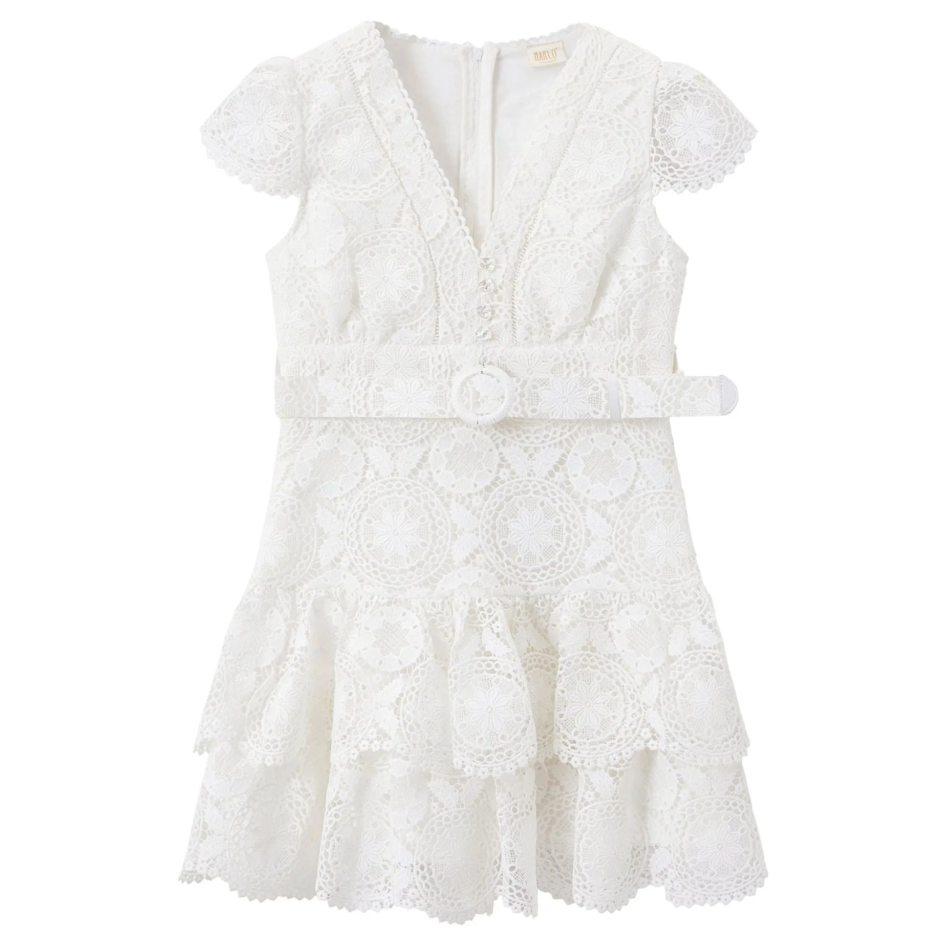 Angel Dress - Ivory
