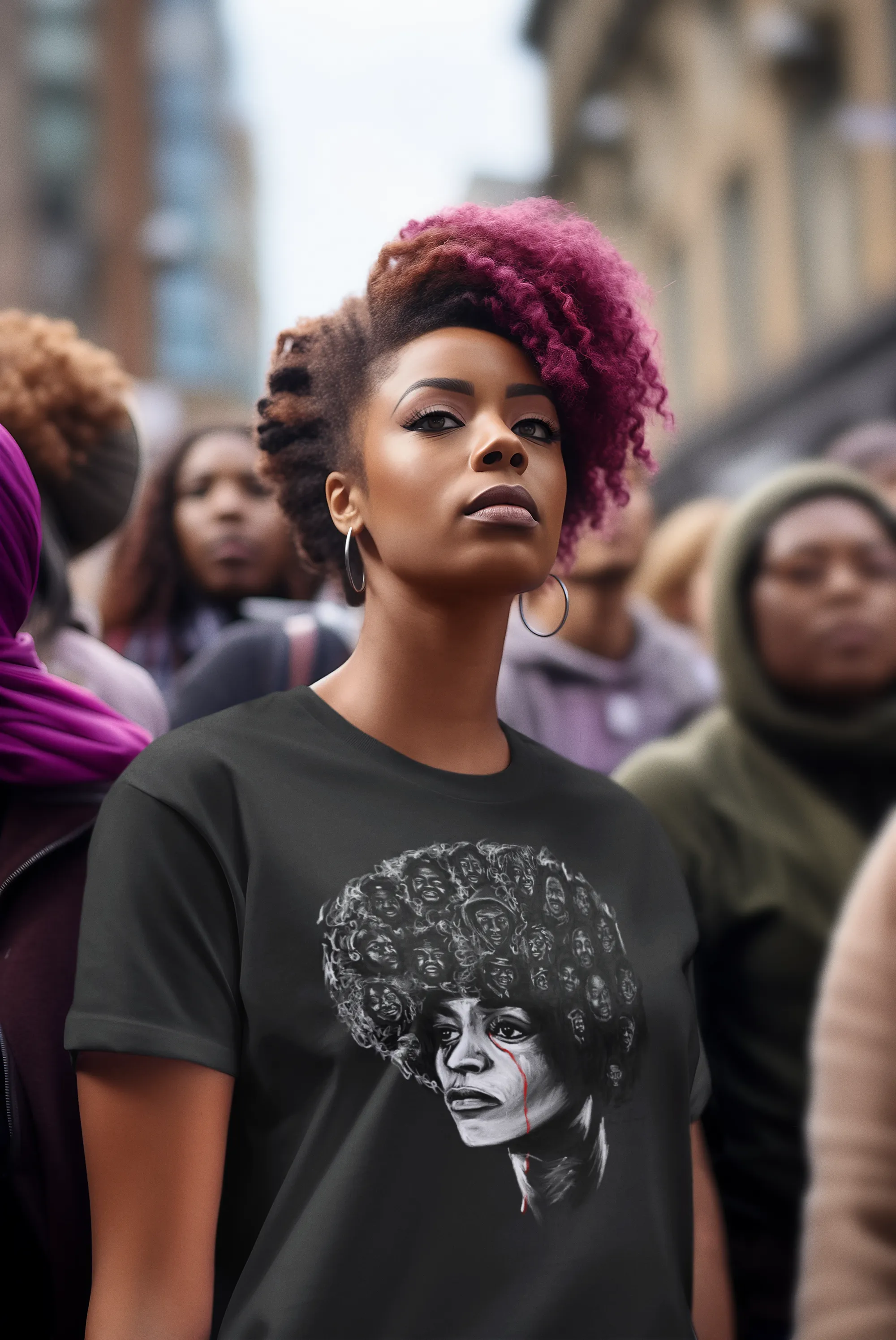 Angela Davis Understands | Unisex T-shirt