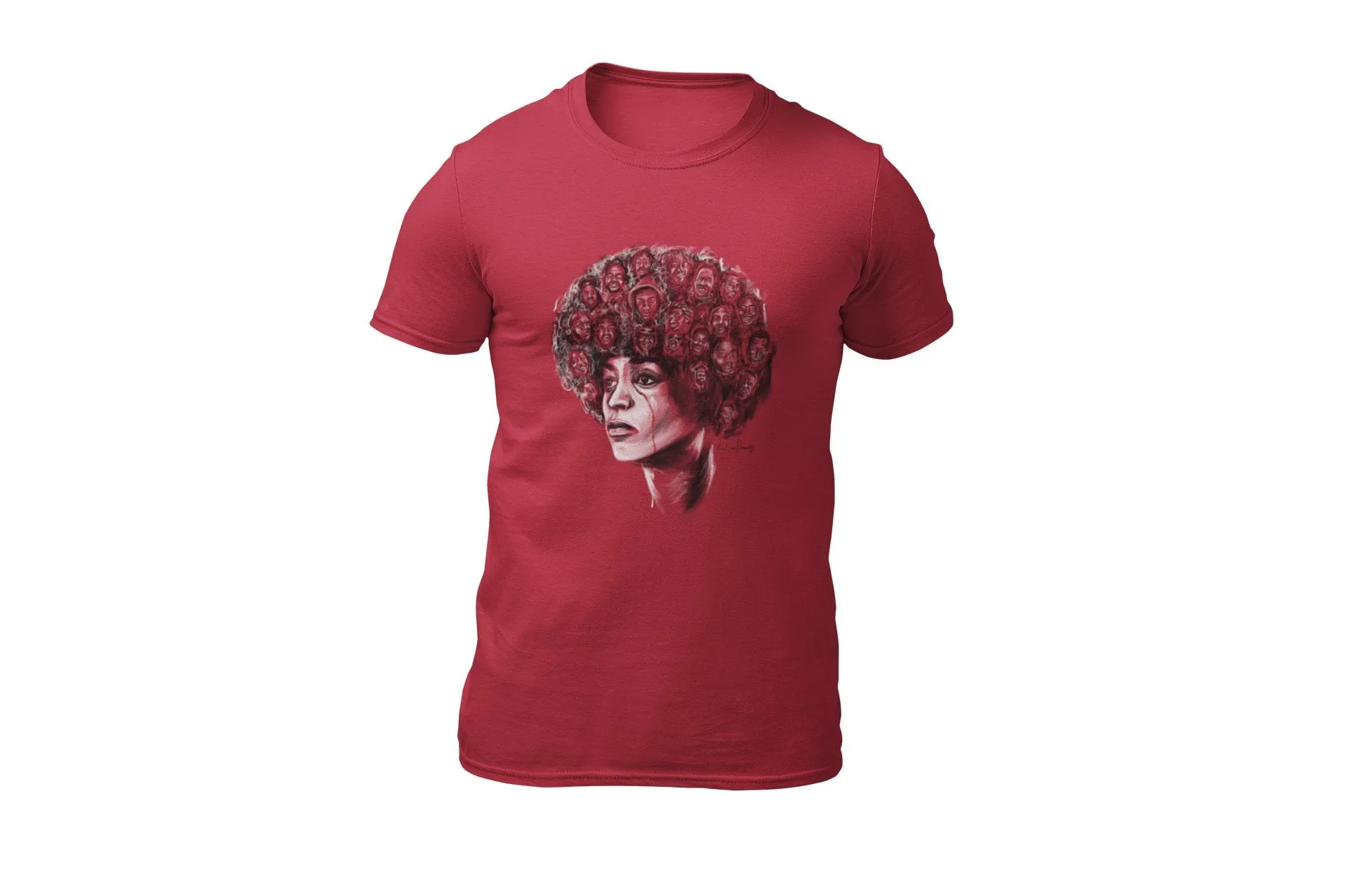 Angela Davis Understands | Unisex T-shirt