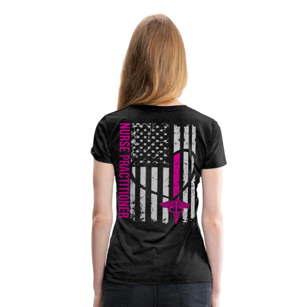 Antoinette Nurse Practitioner Women’s Premium T-Shirt