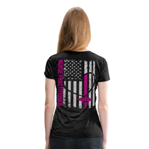 Antoinette Nurse Practitioner Women’s Premium T-Shirt