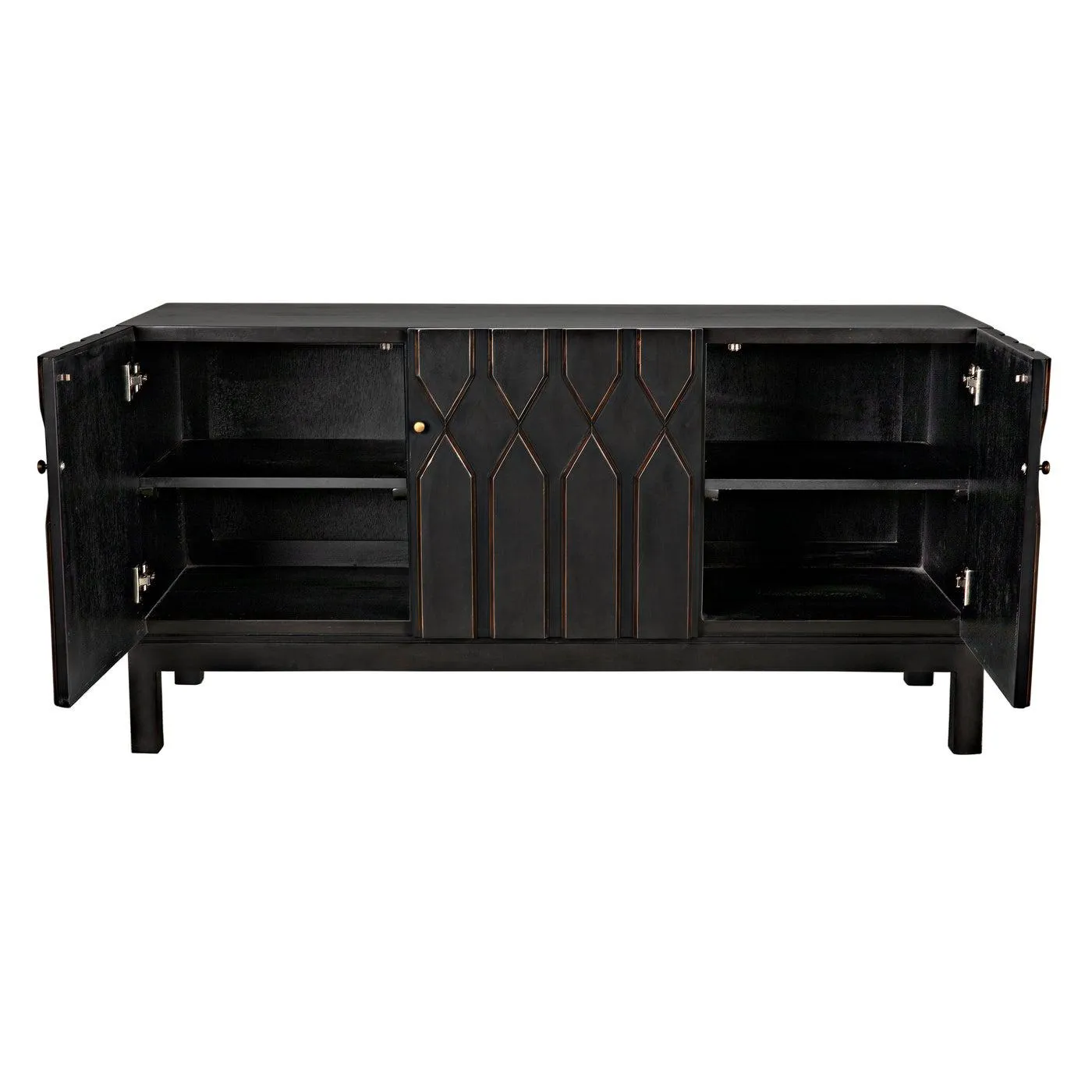 Anubis Sideboard, Pale Rubbed