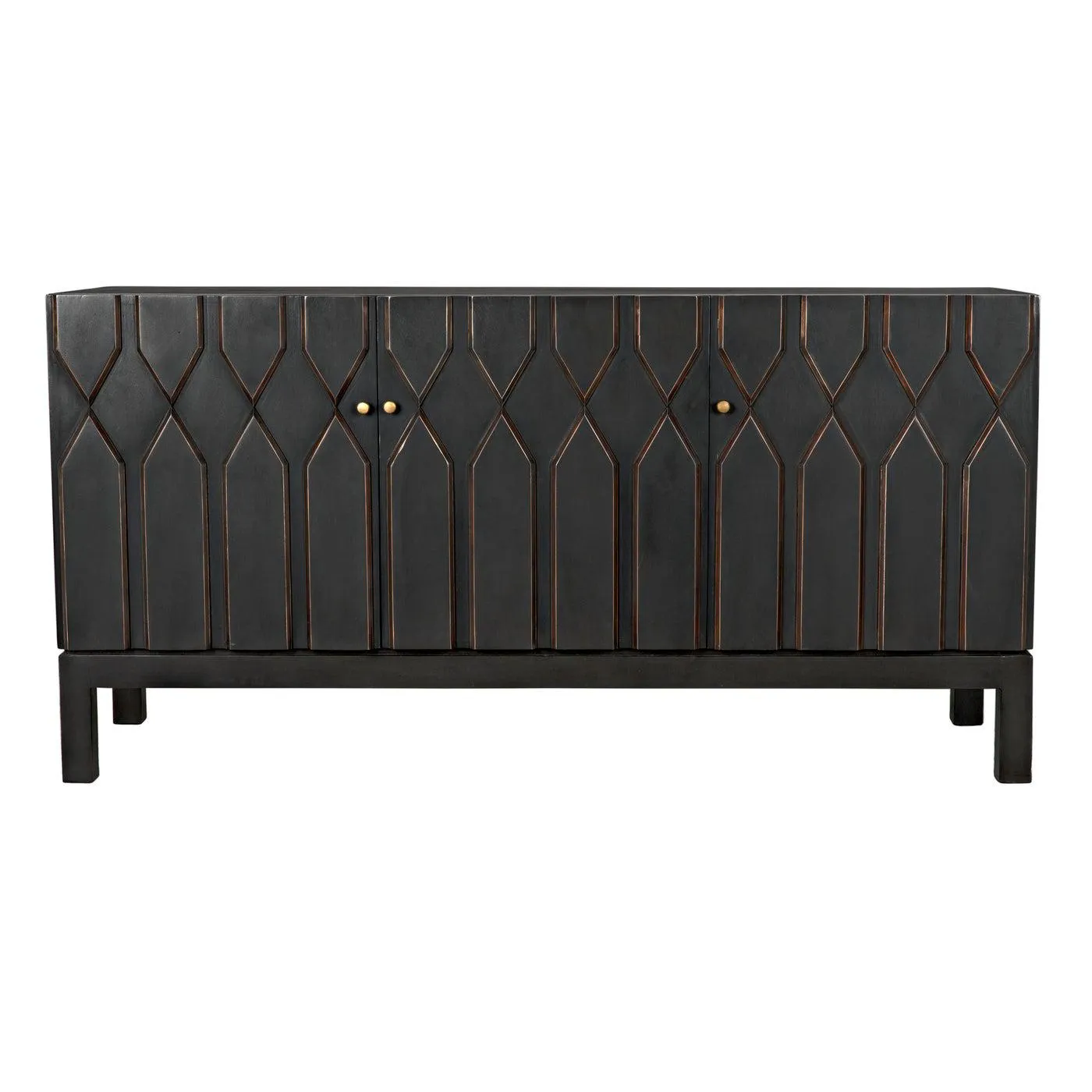 Anubis Sideboard, Pale Rubbed