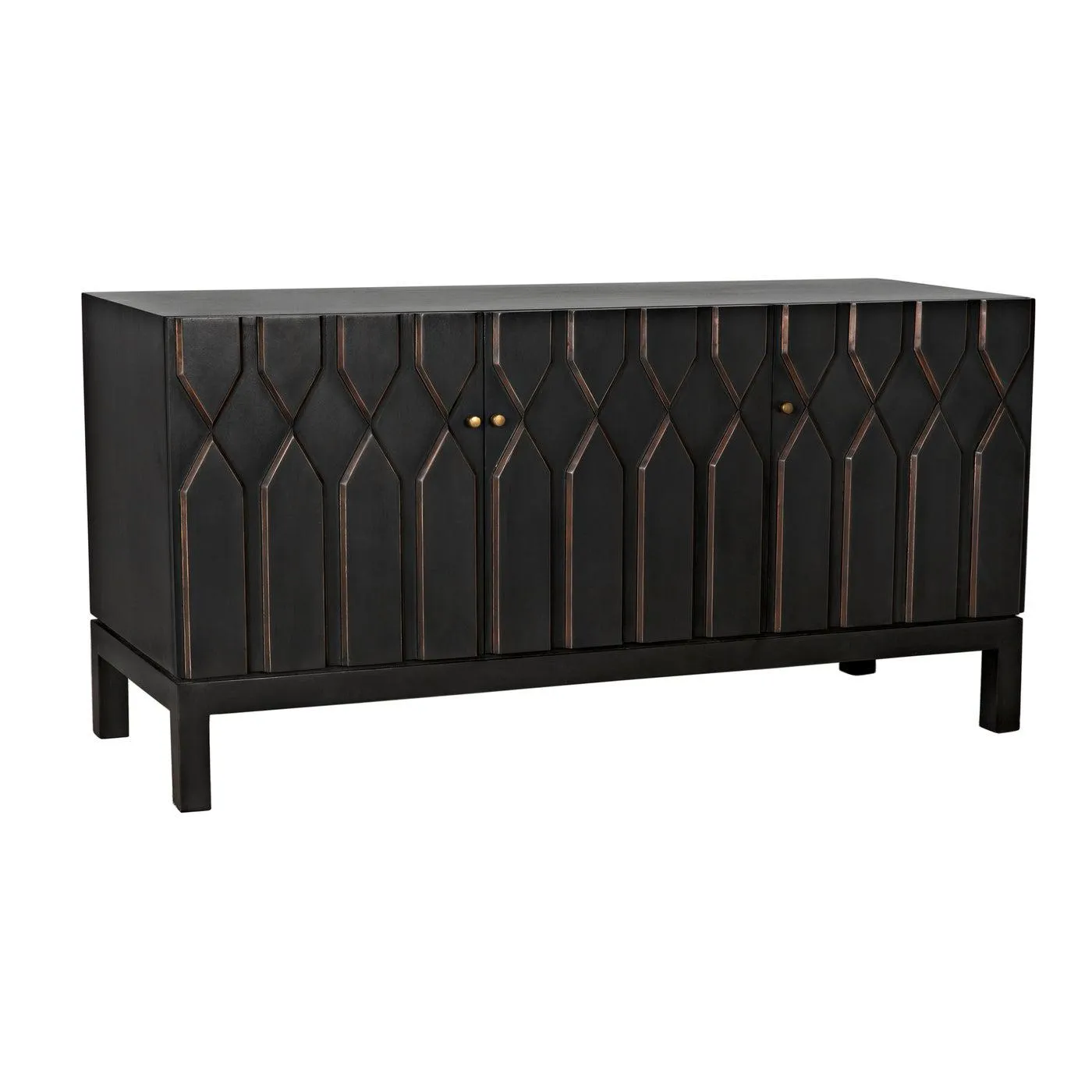 Anubis Sideboard, Pale Rubbed
