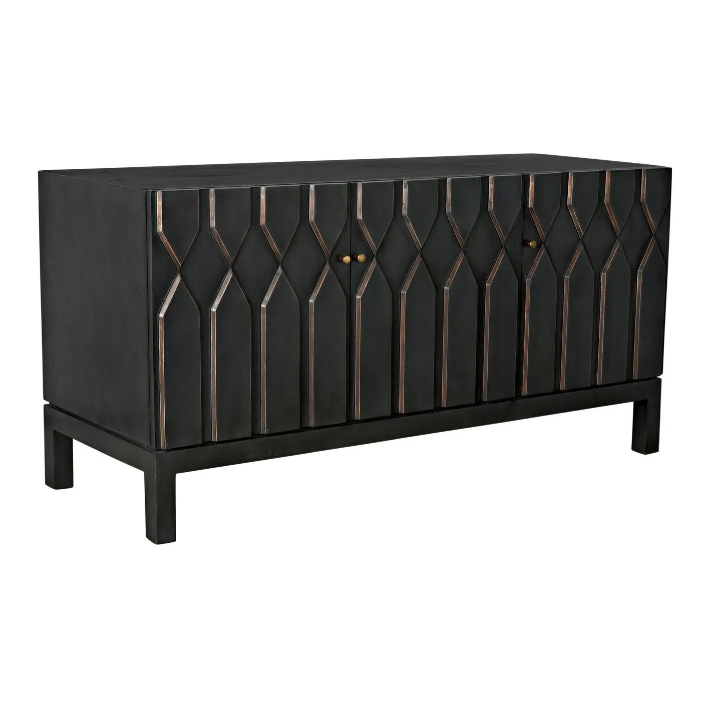 Anubis Sideboard, Pale Rubbed