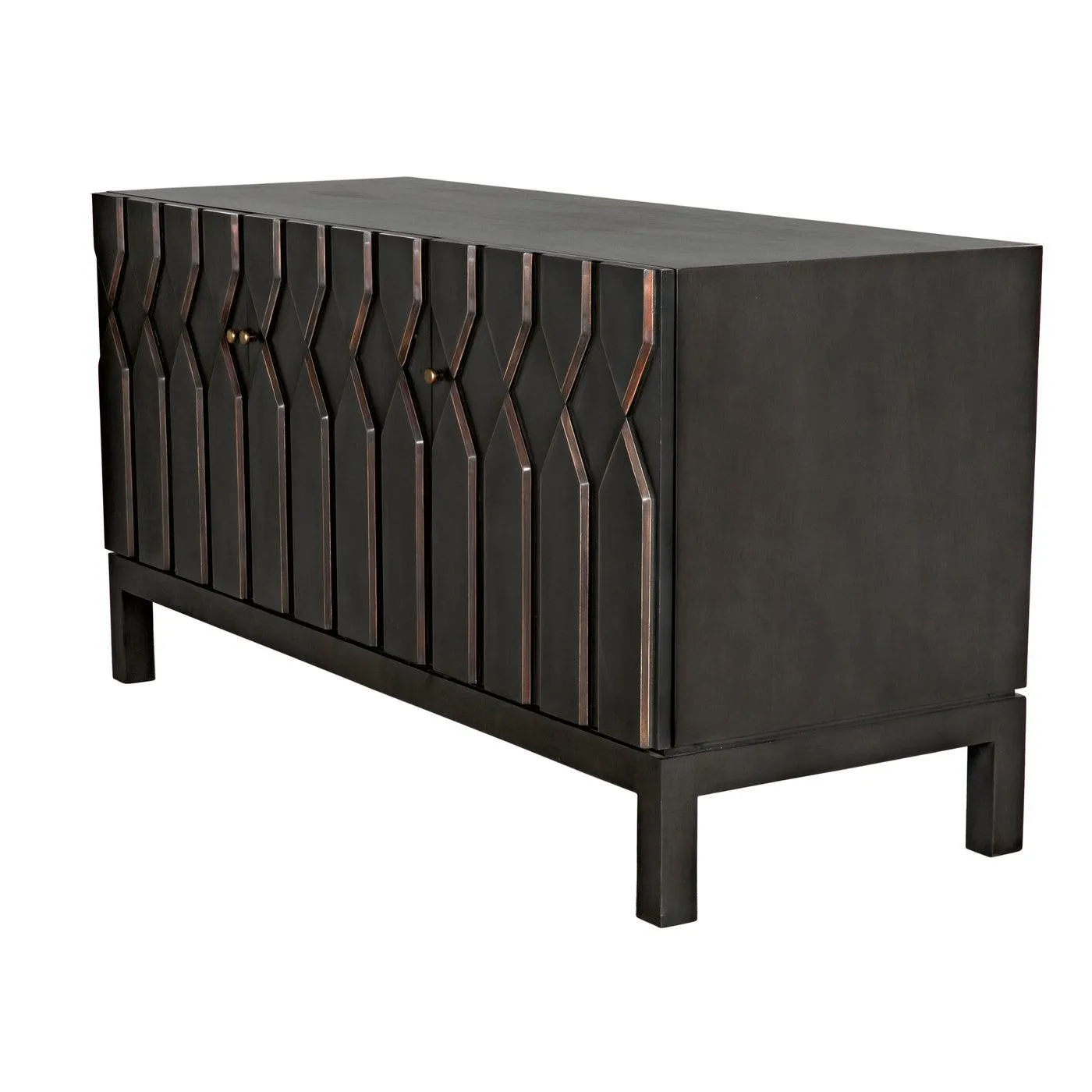 Anubis Sideboard, Pale Rubbed