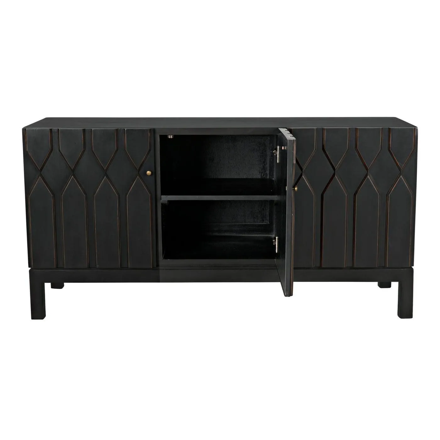 Anubis Sideboard, Pale Rubbed