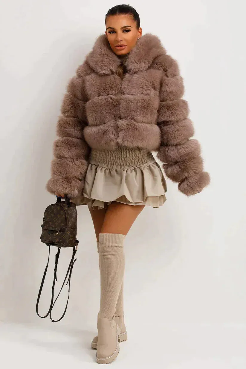 Arianna - elegant winter coat