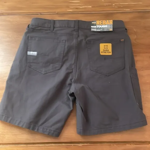 Ariat NWT Rebar Perfect Rise Stretch Shorts Size 30