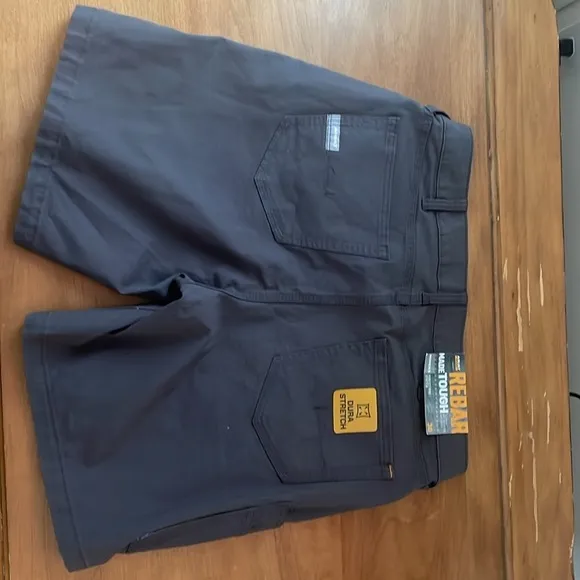 Ariat NWT Rebar Perfect Rise Stretch Shorts Size 30