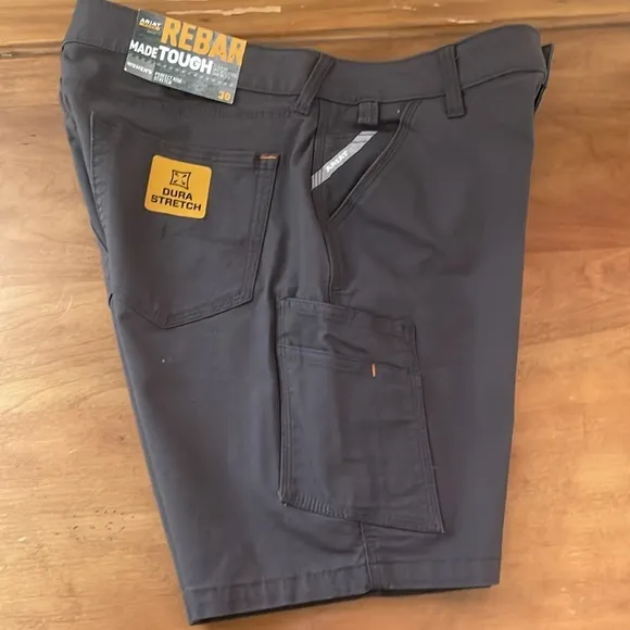 Ariat NWT Rebar Perfect Rise Stretch Shorts Size 30