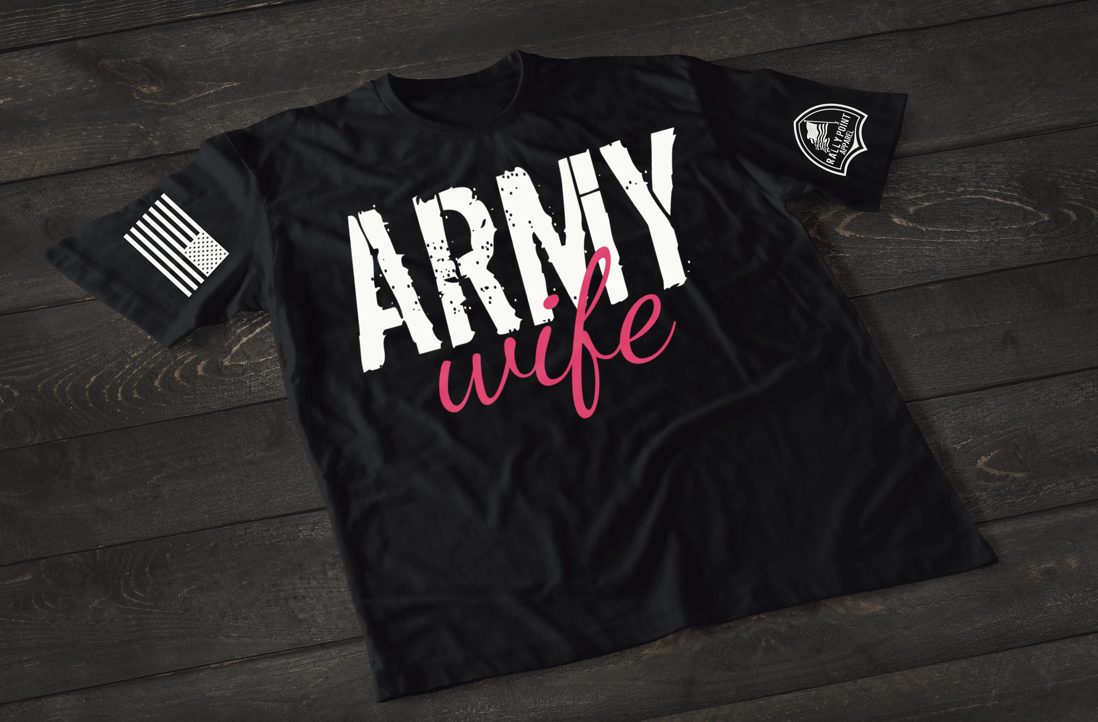 Army Wife Patriotic Patriotic Shirt